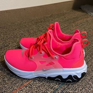 Nike Men’s React Presto “Laser Crimson”- Size 8 (Same as Size 9.5 in Women’s)